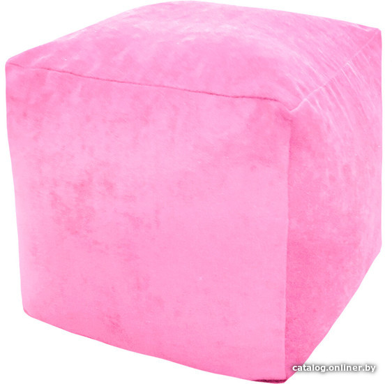 

Пуфик DreamBag 3912601 (микровельвет, розовый)
