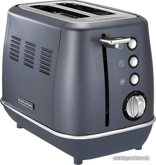 

Тостер Morphy Richards Evoke Blue Steel 224402EE