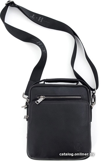 

Мужская сумка HT Leather Goods 5270-4 Black