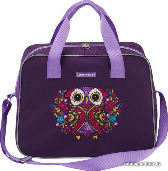 

Спортивная сумка Erich Krause 21L Flower Owl 46254