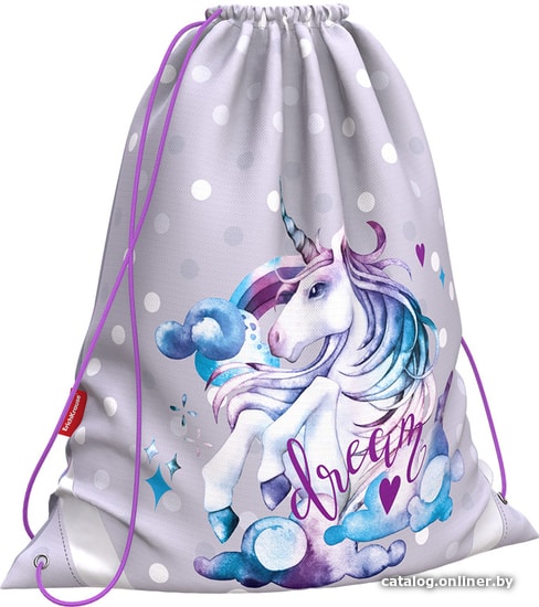 

Мешок для обуви Erich Krause 36.5x44 Dream Unicorn 48436