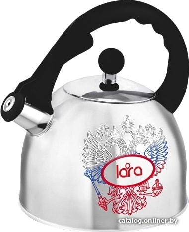 

Чайник со свистком Lara LR00-63