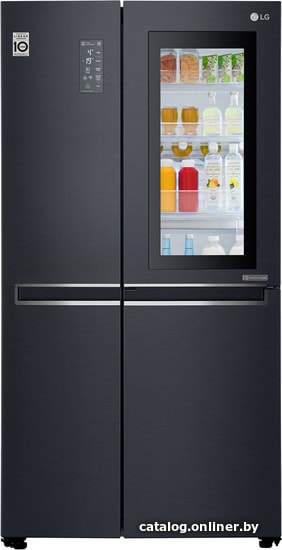 

Холодильник side by side LG GC-Q247CBDC