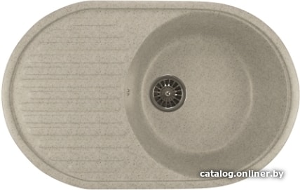 

Кухонная мойка Mixline ML-GM16 (серый 310) 525109