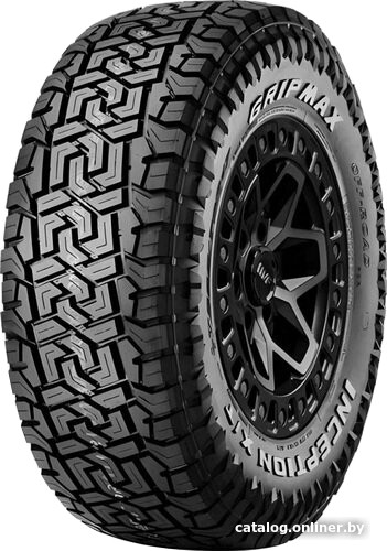 

Летние шины Gripmax Inception X/T 265/60R18 119/116Q RWL