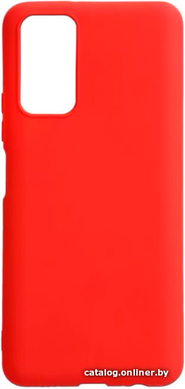 

Чехол для телефона Case Matte для Huawei Honor 10X Lite (красный)