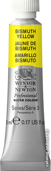 

Акварельные краски Winsor & Newton Professional №025 102025 (5 мл, желтый висмут)