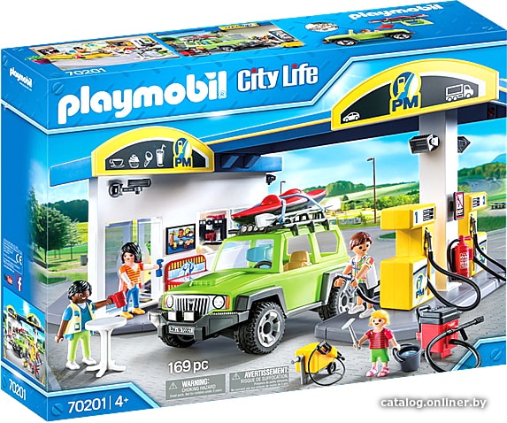 

Конструктор Playmobil PM70201 Заправочная станция
