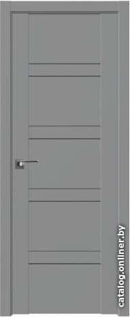 

Межкомнатная дверь ProfilDoors 2.80U 80x200 (манхэттен, стекло черный триплекс)