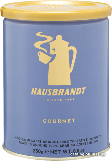 

Кофе Hausbrandt Gourmet молотый 250 г