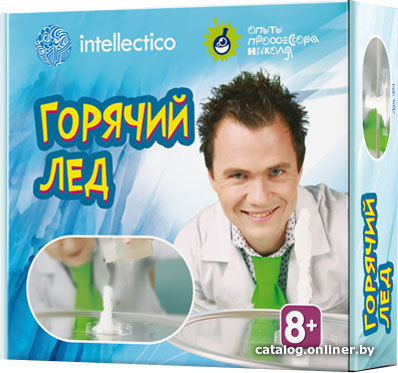 

Набор для опытов Intellectico Горячий лед 854