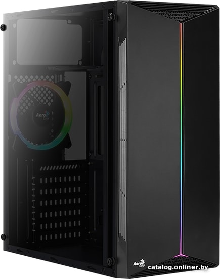 

Корпус AeroCool Split-G-BK-v1