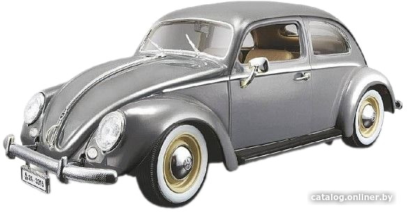 

Легковой автомобиль Bburago Volkswagen Kafer-Beetle 1955 18-12029 (серый)