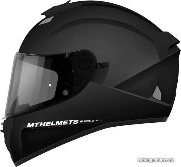 

Мотошлем MT Helmets Blade 2 SV Solid A1 Gloss (XS, черный)