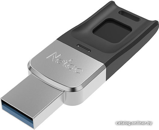 

USB Flash Netac US1 256GB (черный/белый)