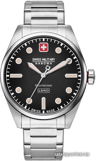

Наручные часы Swiss Military Hanowa Mountaineer 06-5345.7.04.007