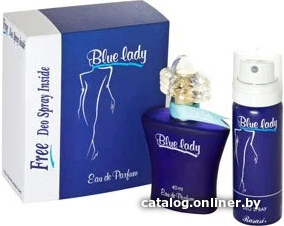 

Парфюмерный набор Rasasi Blue Lady EdP (40 мл + дезодорант-спрей 50 мл)