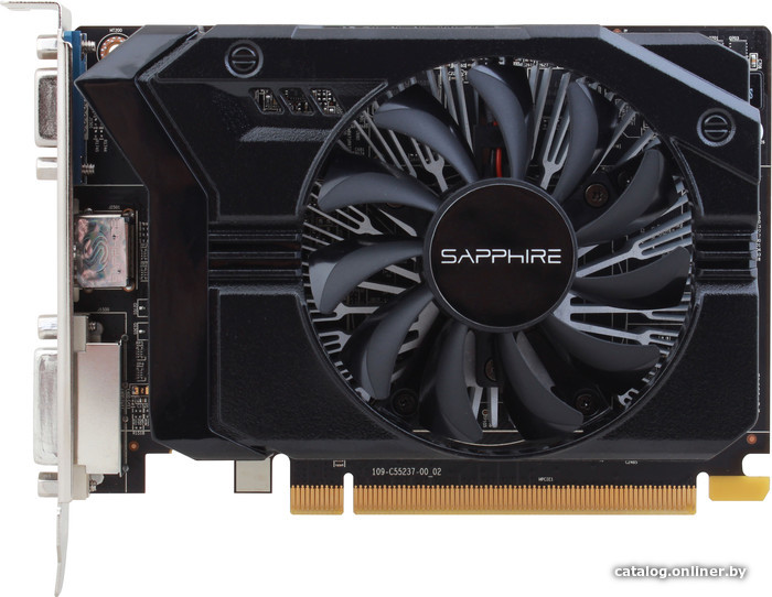 Sapphire Radeon R7 250 512SP Edition 4GB GDDR3 [11215-23] видеокарту купить  в Минске