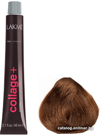 

Крем-краска для волос Lakme 7/33+ Collage+ Intense Creme Hair Color