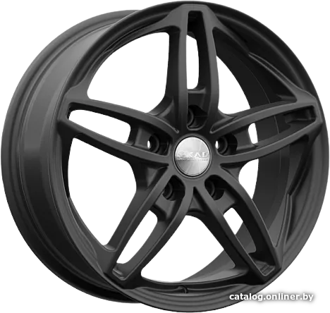

Литые диски SKAD Турин 16x6.5" 5x114.3мм DIA 67.1мм ET 45мм Черный бархат