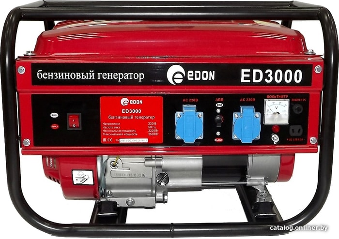 

Бензиновый генератор Edon ED3000