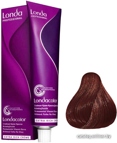

Крем-краска для волос Londa Londacolor 5/5 светлый шатен красный