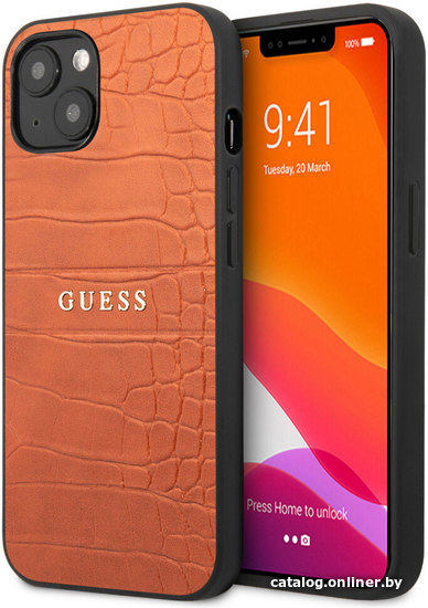 

Чехол для телефона CG Mobile Guess для Apple iPhone 13 GUHCP13MPCRBOR