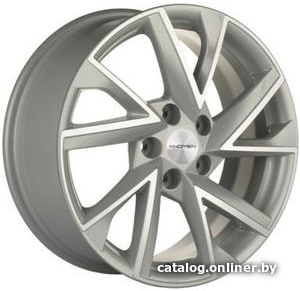 

Литые диски Khomen KHW1714 17x7" 5x112мм DIA 57.1мм ET 40мм F-Silver-FP