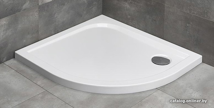 

Душевой поддон Radaway Delos E 90x80 (левый) [SDE9080-01L]