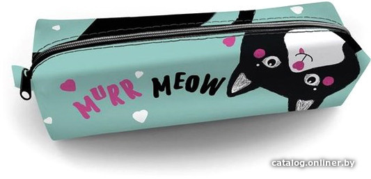 

Пенал Hatber Meow. Смешной котик Npk_40111
