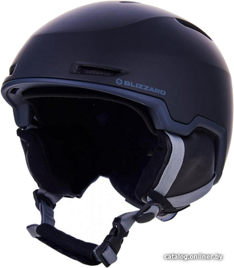 

Cпортивный шлем Blizzard Viper 170041 (р. 55-59, black matt/grey matt)