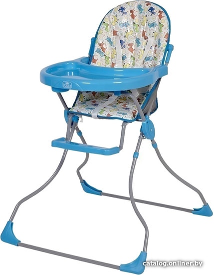 

Высокий стульчик Polini Kids 152 (собачки, бирюзовый)