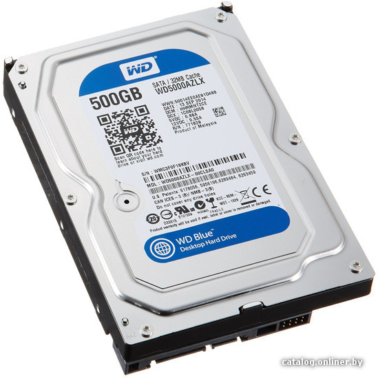 WD Blue 500GB [WD5000AZLX] жесткий диск купить в Минске