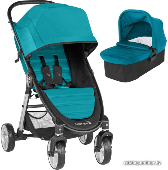 

Универсальная коляска Baby Jogger City Mini 2 4-wheel (2 в 1, capri)
