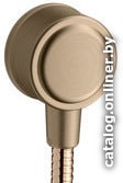 

Шланговое подключение Axor Montreux Fixfit 16884820 (никель матовый)