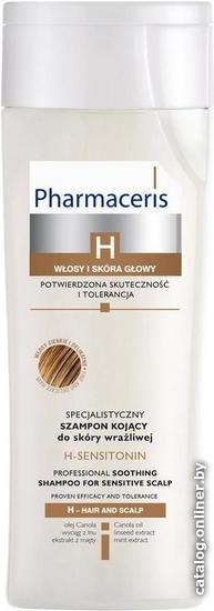

Pharmaceris Успокаивающий увлажняющий шампунь H-Sensitonin 250 мл