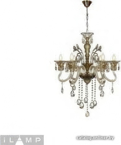 

Подвесная люстра iLamp Asia 61082-6 BR