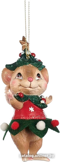 

Елочная игрушка Goodwill Xmas 2023 Мышонок-елка TR 21300-3