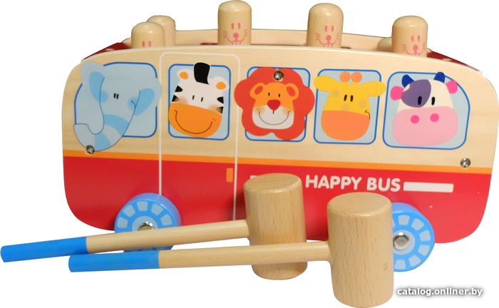 

Развивающая игрушка Boby Веселый автобус BB0507