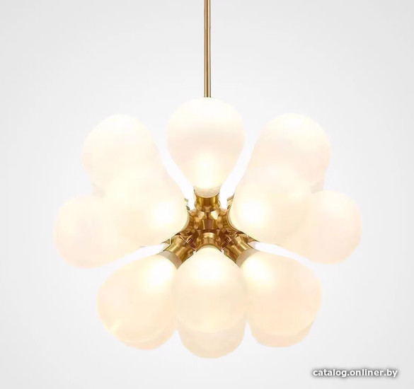 

Люстра средней высоты ImperiumLoft Grape-Milk01 219504-23