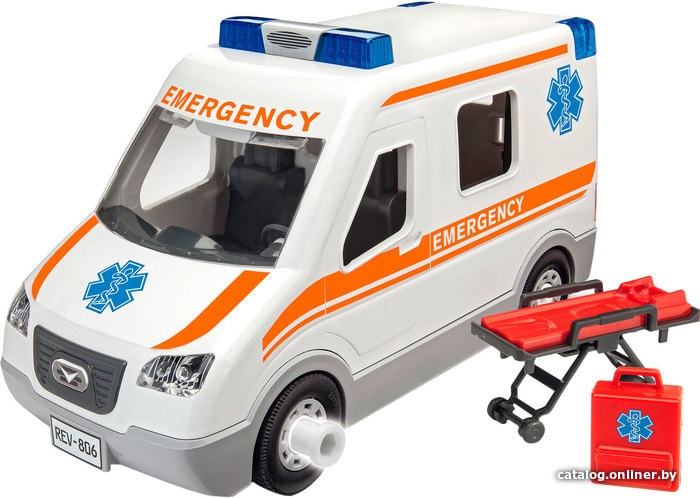 

Конструктор Revell 00806 Машина скорой помощи