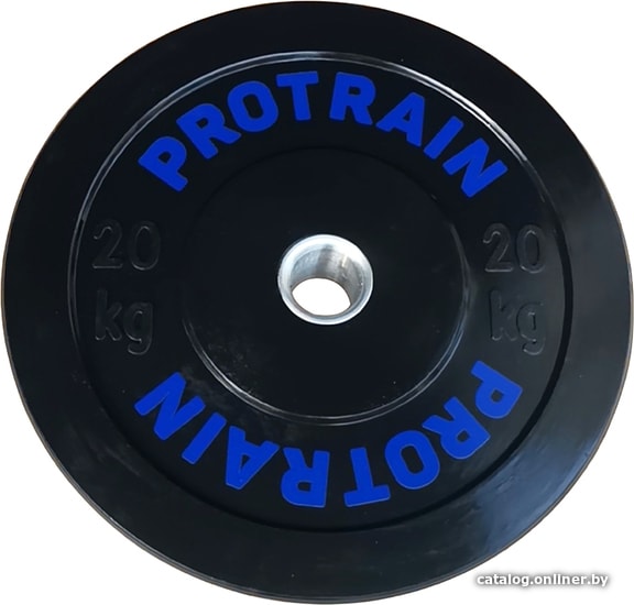 

Диск Protrain каучуковый HC-BP20 20 кг