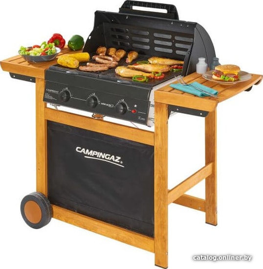 

Газовый гриль для дачи Campingaz Adelaide 3 Woody L