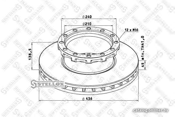 

Stellox 8500743SX