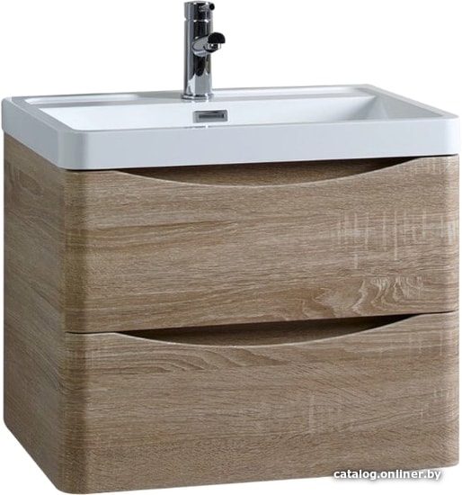 

BelBagno Тумба с умывальником Ancona-N-600-2C-SO-WO (rovere bianco)