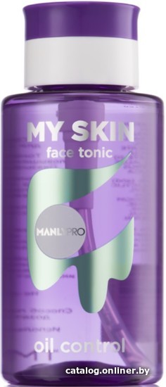 

Manly PRO Тоник для лица My Skin матирующий для жирной и комбинированной кожи TM 250 мл