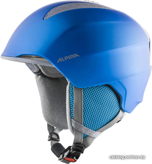

Cпортивный шлем Alpina Grand 2022-23 9224281-81 (р. 51-54, blue matt)