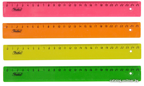 

Линейка Hatber MNp_25009