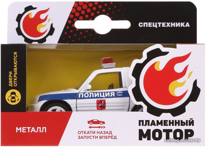 

Легковой автомобиль Пламенный мотор Полиция 870357