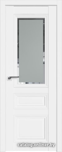 

Межкомнатная дверь ProfilDoors 2.109U 60x200 (аляска, стекло square матовое)